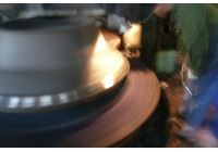 Solid CBN Insert for Turning Cast Iron and Hardened Steel